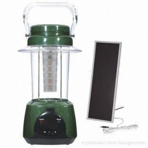 Solar Lantern, Ideal for Homes, Camping, Workplace or While Traveling, Various Designs Available